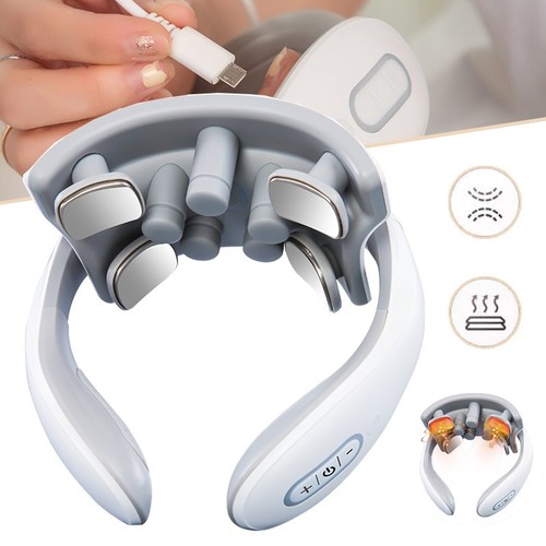Neck massage machine head - massage, w/4-head