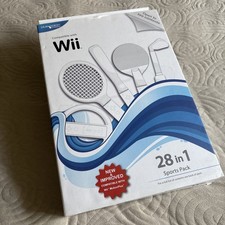 Blue Ocean Accessories – Nintendo Wii 28-in-1 Sports Pack