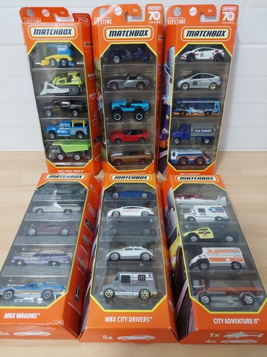 Matchbox 70th anniversary - matchbox,
