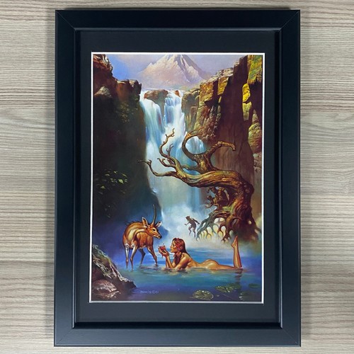 Boris vallejo framed - vallejo,