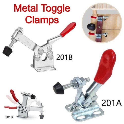Metal toggle clamp - clamp, quick