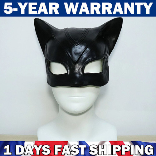 Womens cosplay black catwoman - black,