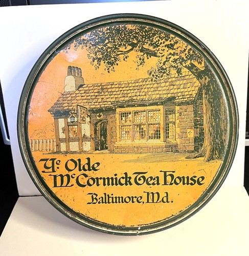 Olde mccormick tea house - ye,