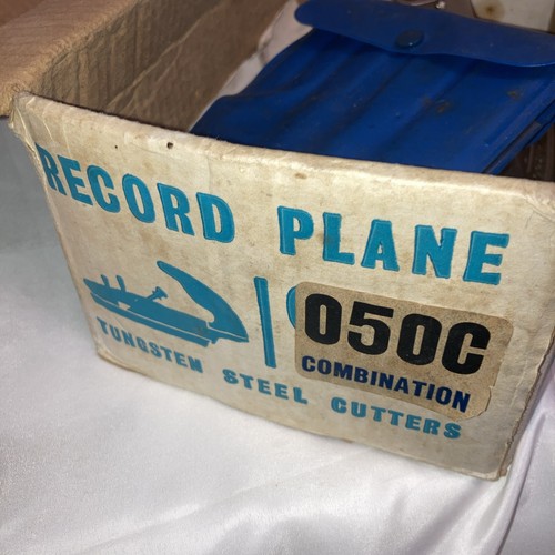 Record 050c plough plane - record,
