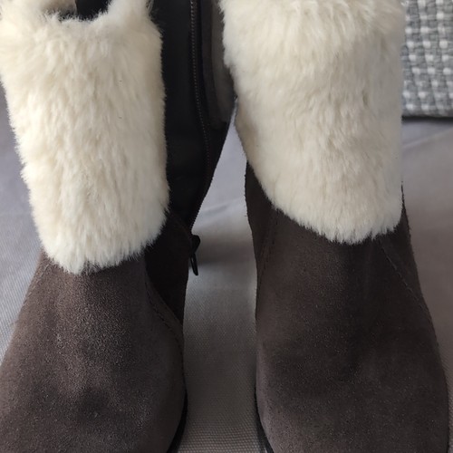 Marks spencer suede ankle - &,