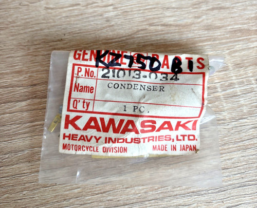 Genuine nos kawasaki kz400a - nos,