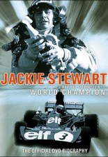 Jackie stewart dvd - jackie, (2004)