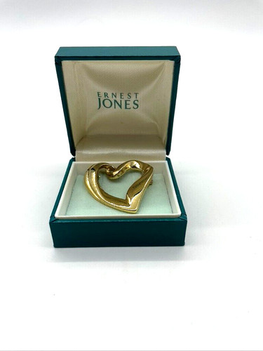 Vintage ernest jones gold tone - vintage,