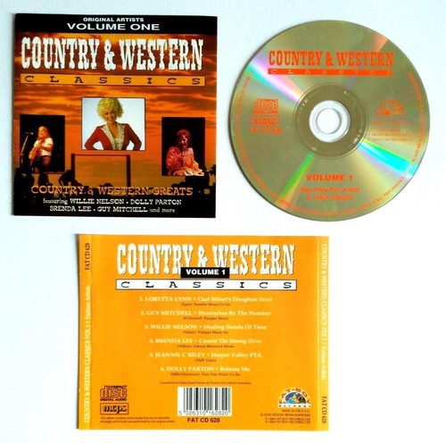 Various country western - various,