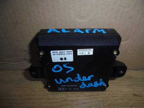 Mercedes class 1999 - a, alarm