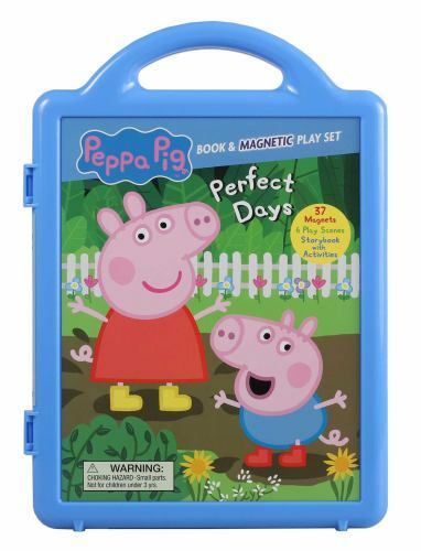 Magnetic play set peppa pig - play,