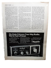 1975 Hy Gain Citizens Two Way