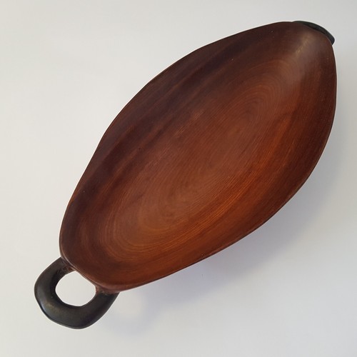 African wood fruit dish