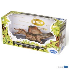 Papo 55077 Spinosaurus Aegyptiacus Dinosaurs Limited Edition Gift Box RETIRED