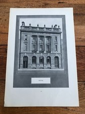 original 1914 quality print of