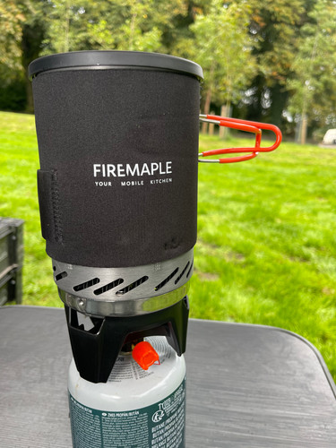 Fire maple jetboil - maple, x1