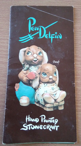 Vintage scarce pendelfin - vintage,