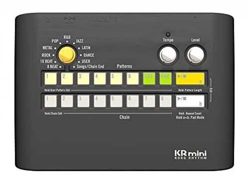 Korg mini rhythm portable - kr,