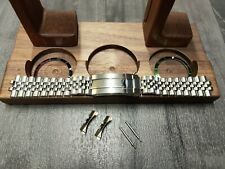 20mm Stainless Steel Replacement Jubilee Bracelet For seiko Alpinist SPB155