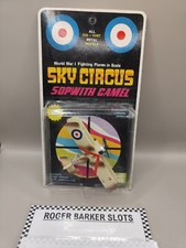 Sky Circus Metal Plane WW1
