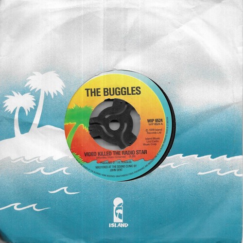 The buggles video killed - buggles,