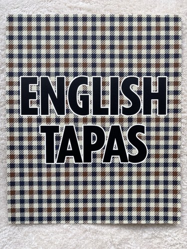 English tapas art print - tapas, by