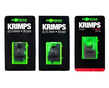 Korda Spare Krimps 0.5mm 0.6mm