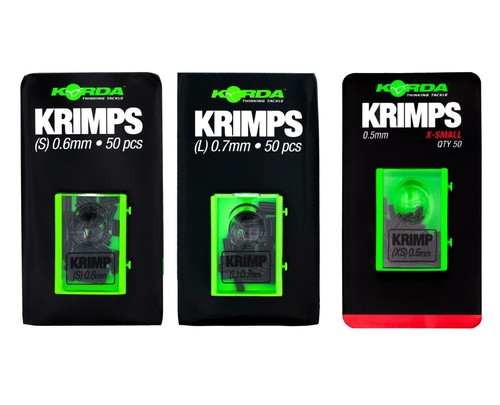 Korda spare double krimps - double,