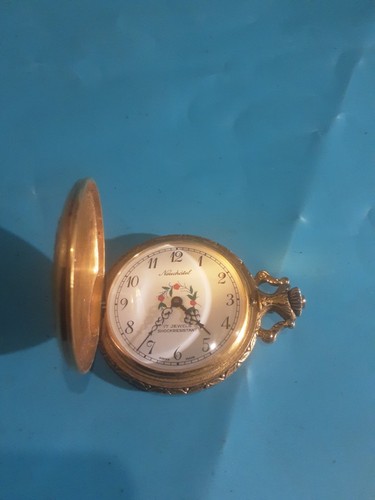 Swiss jewel pocket watch - swiss,