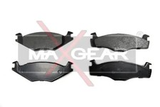 Brake pads Front Axle 19-0584