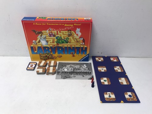 Ravensburger labyrinth board - ravensburger,