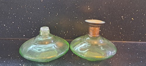 Vintage art deco green - art,