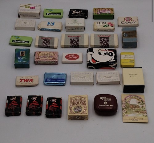 Vintage soap bar - vintage, collection