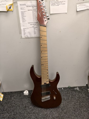 Legator ninja string - legator, 7-string
