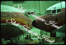 Aircraft Hangar 35mm Slide