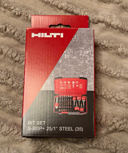 Hilti bsp 1in steel - s-bsp+,