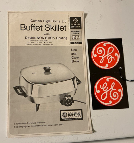 1970s buffet skillet - 1970s,