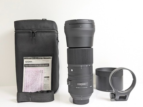 Sigma contemporary 150 600mm - sigma, 150-600mm