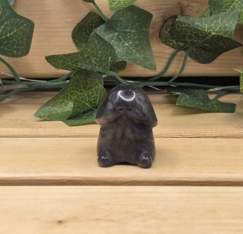 Stunning silver sheen - stunning, obsidian