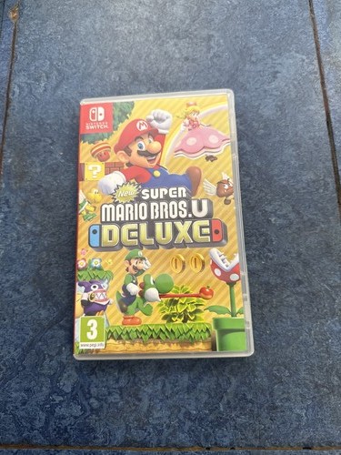 Super mario bros - super, deluxe