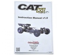 Schumacher Instruction Manual - Cat K1 Aero