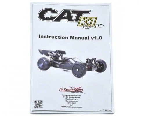 Schumacher instruction manual - schumacher,