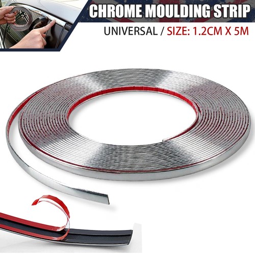 2cm chrome car styling - 5m,