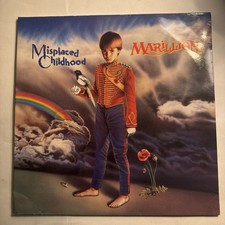 Marillion "Misplaced Childhood" 12" Vinyl LP (1985) EMI MRL 2, NM Vinyl.