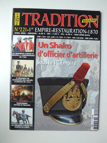 Tradition magazine avril - tradition, 2006