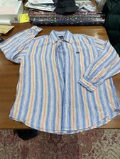 Faconnable men linen stripe - men's,