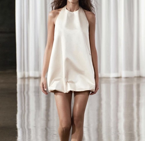 Zara balloon dress
