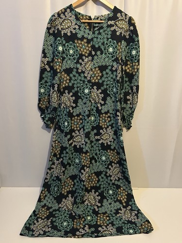 Vintage 1970s handmade - , floral