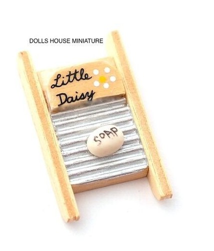 Wooden washboard dolls house - washboard,,