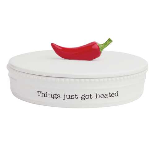Mud pie tortilla - tortilla, warmer